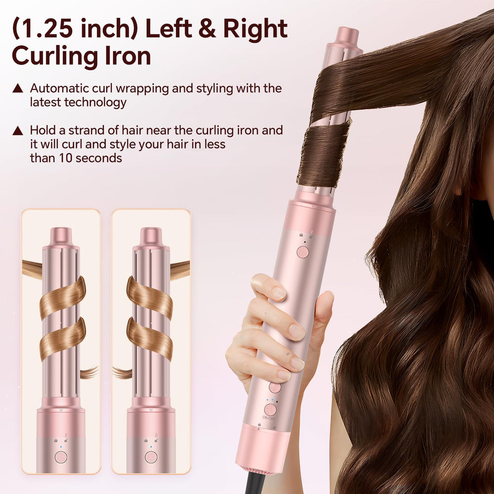 HydraStyl jet-drying fast airflow reduces styling time.