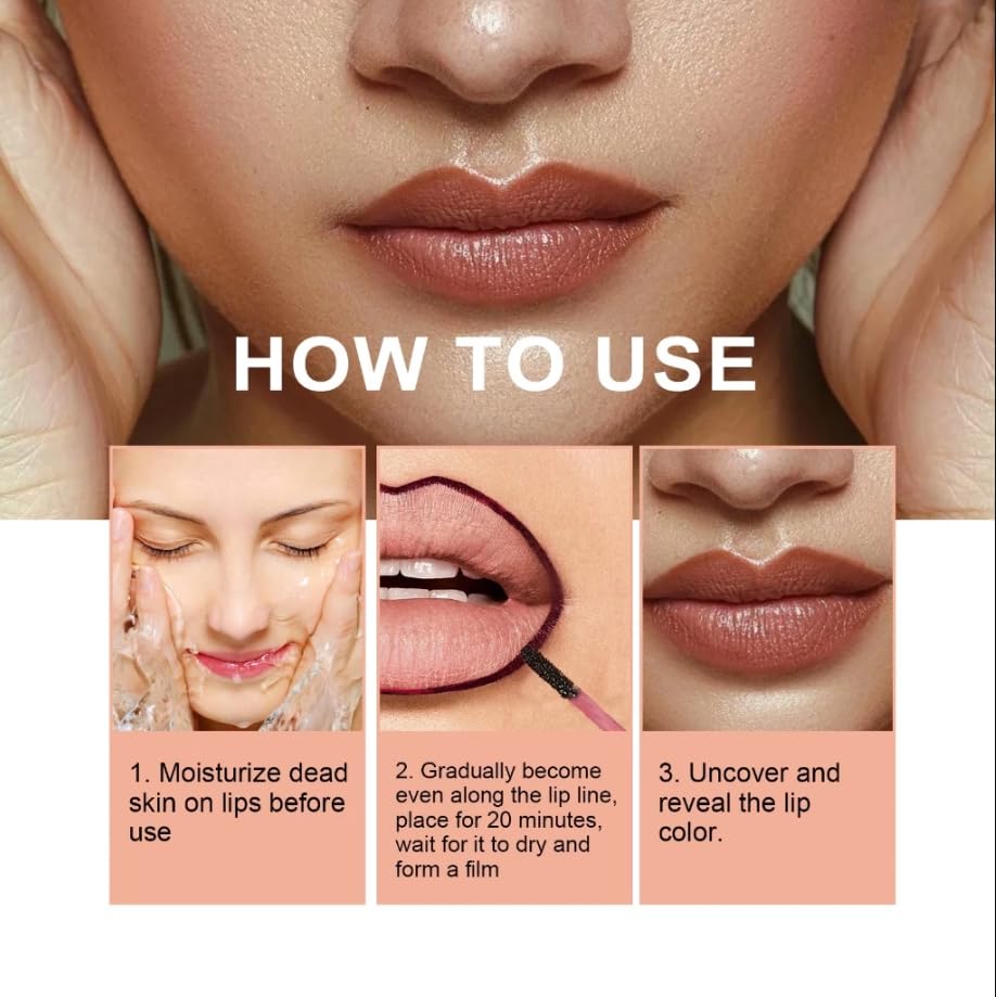 HYDRÈNE Lip Stain offers up to 12 hours wear.