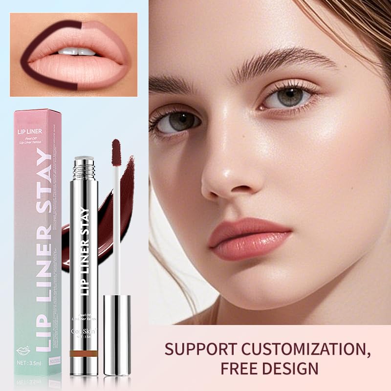 HYDRÈNE Mauve Nude finish complements neutral makeup looks.