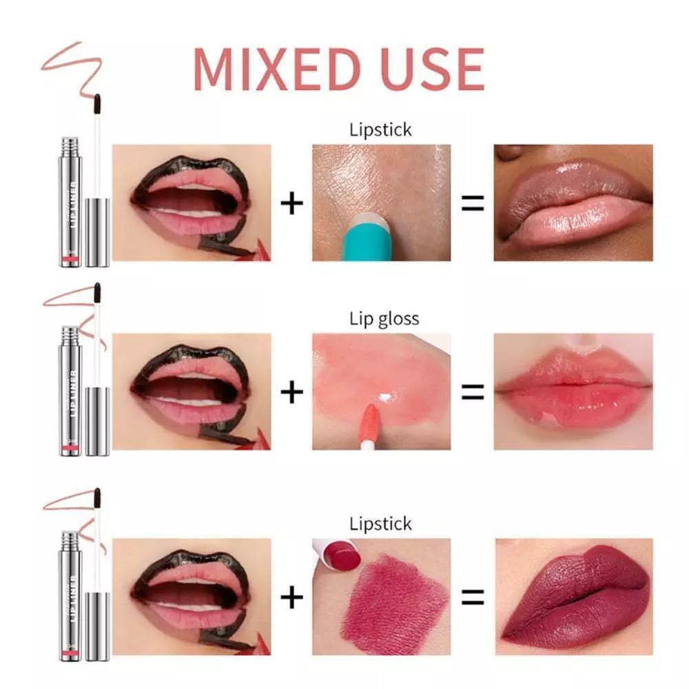 HYDRÈNE Lip Stain on-the-go use needs no brush.