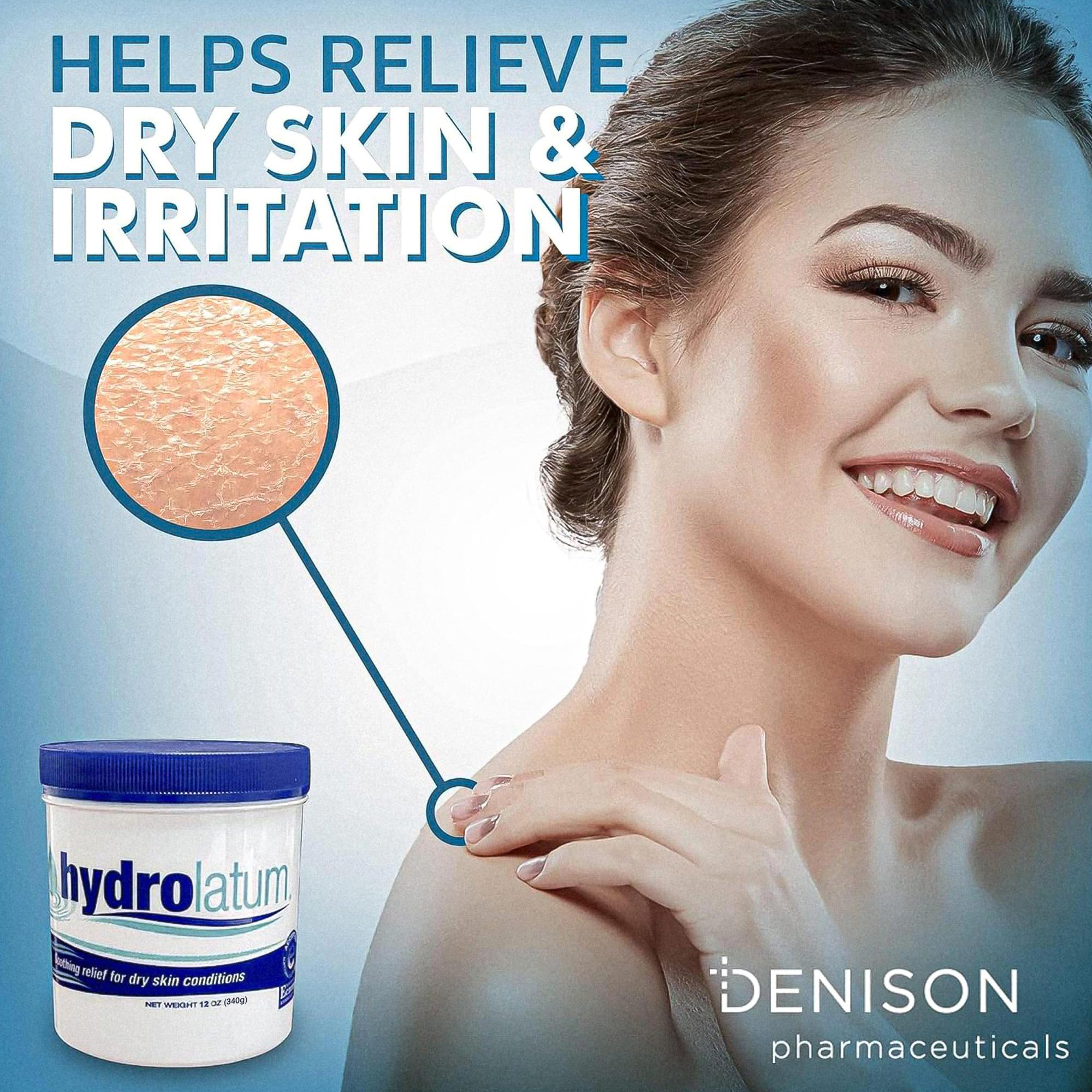 Hydrolatum Moisturizing Cream Tub gift-packaging suggests a thoughtful daily essential.