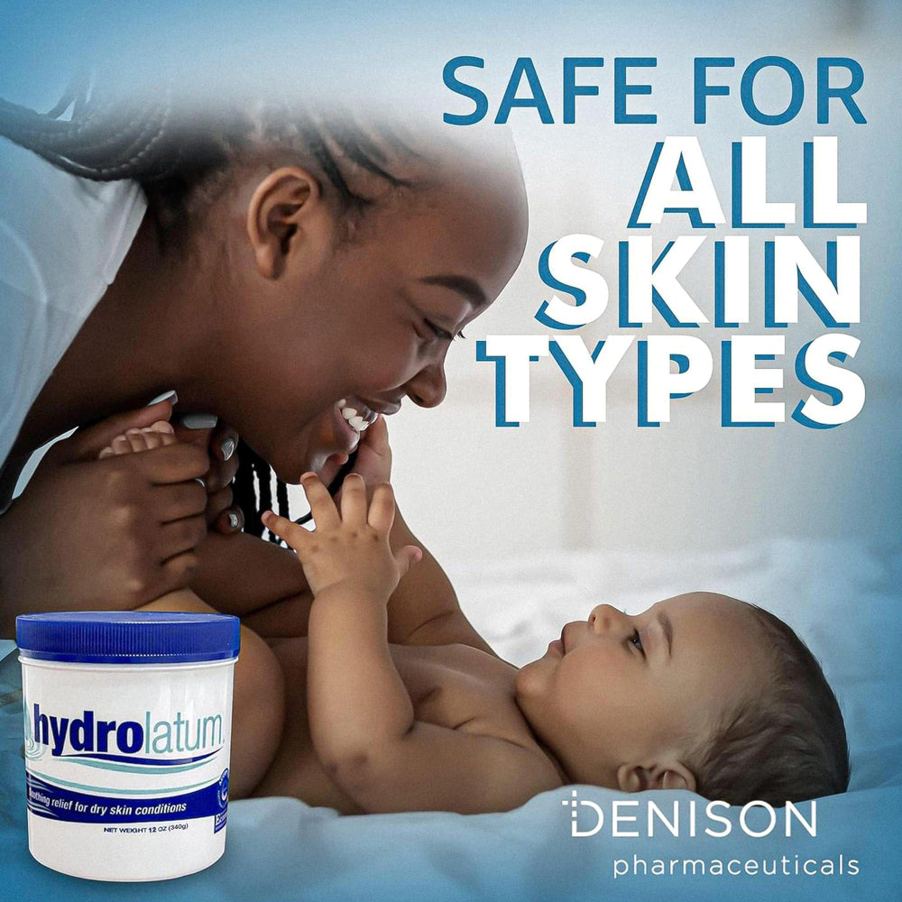 Hydrolatum Moisturizing Cream Tub USA-made label signals quality and domestic manufacturing.