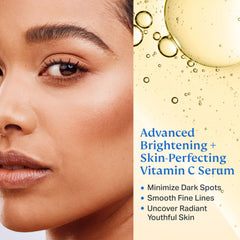 HYDRONOVA ingredients Vitamin C close-up highlights brightening and protection