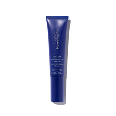 HydroPeptide Face Lift bottle pour demonstrates ultra-light hydration for daily skin support.