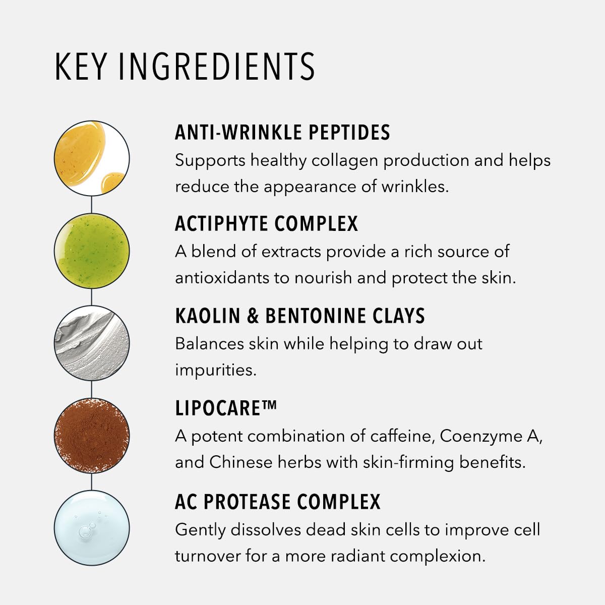 HydroPeptide Miracle Mask peptide lift—peptide complex for firmer-looking skin.