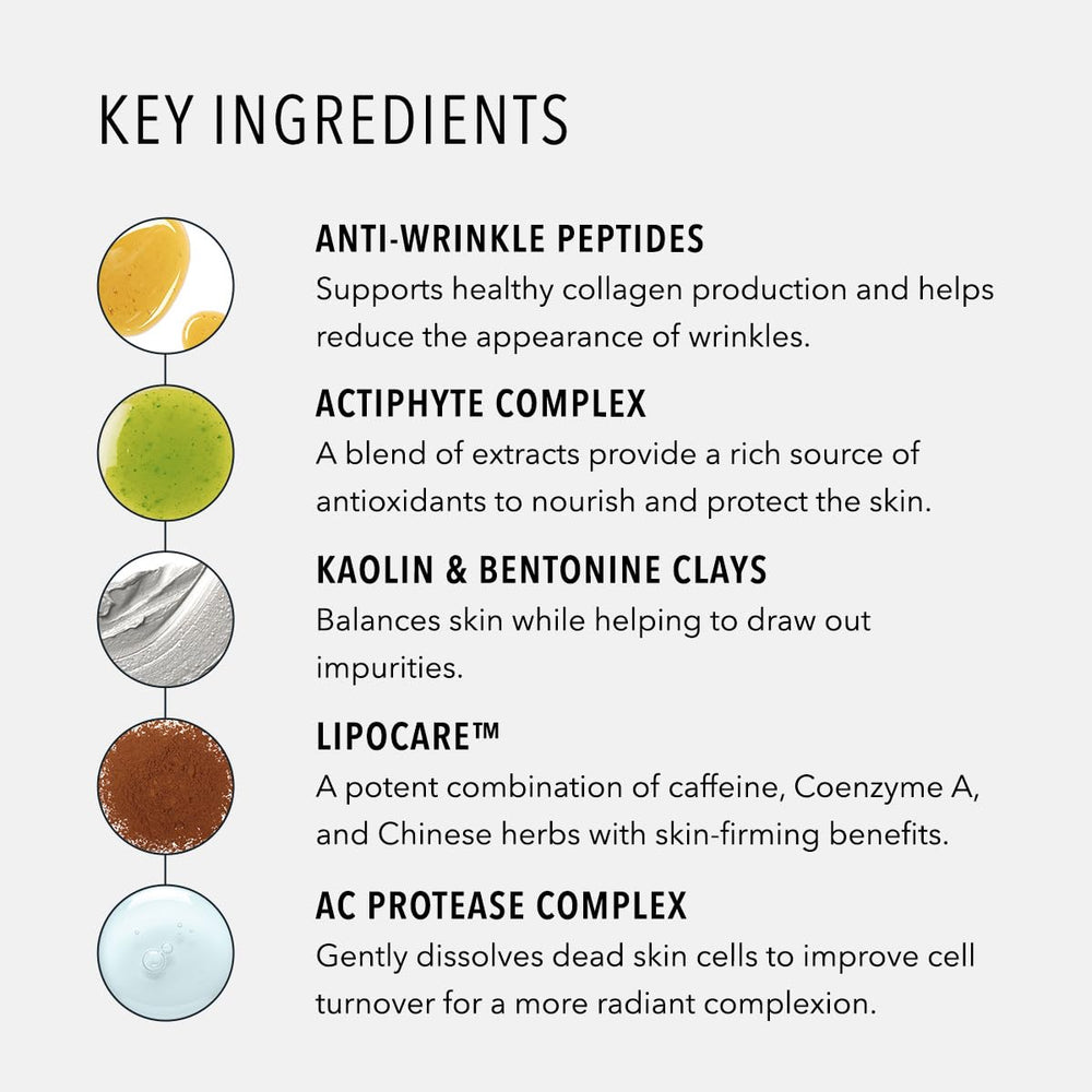 HydroPeptide Miracle Mask peptide lift—peptide complex for firmer-looking skin.