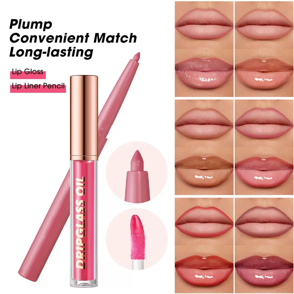 Hyesamyo lip liner color swatches show a range from neutrals to bolds