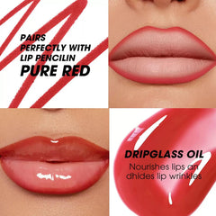 Hyesamyo pink lip liner pencil closeup highlights rich pigment for versatile looks