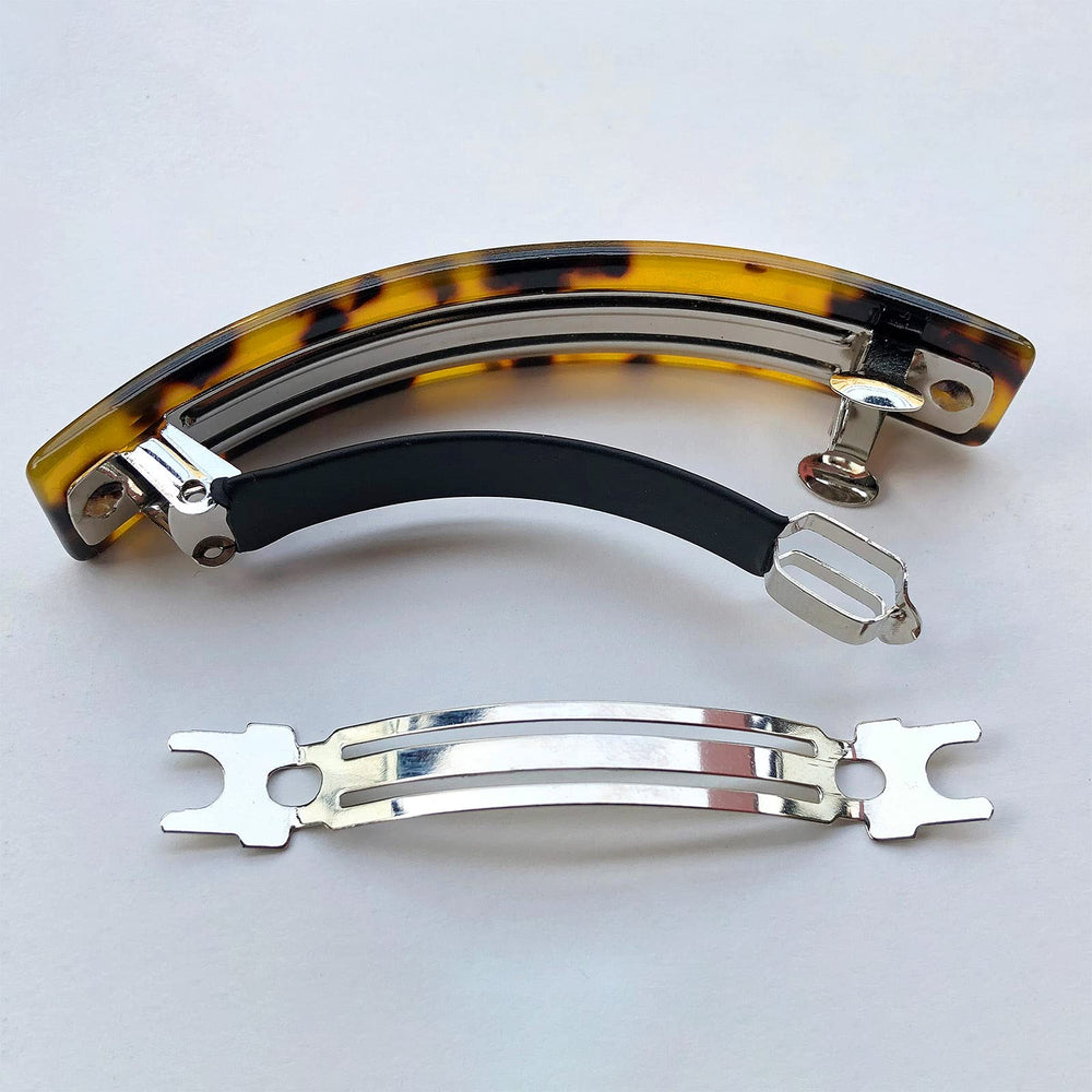 HYFEEL wide barrettes secure thick, thin, or curly hair for everyday styling.
