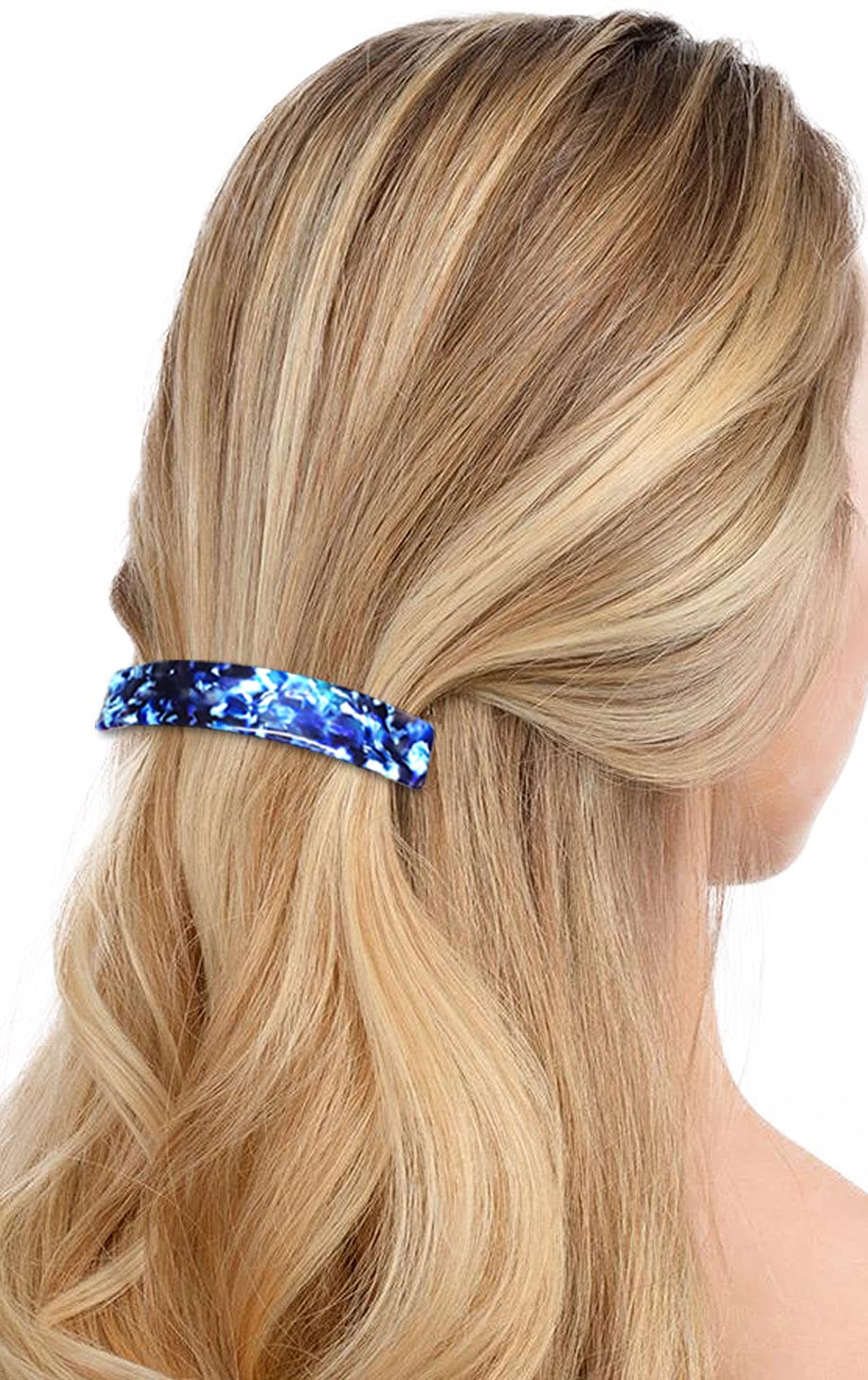 HYFEEL tortoise shell clip adds graceful detail to ponytails and updos.