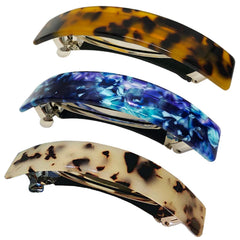 HYFEEL large French barrette for thick hair clip keeps hair secure for daily styling.