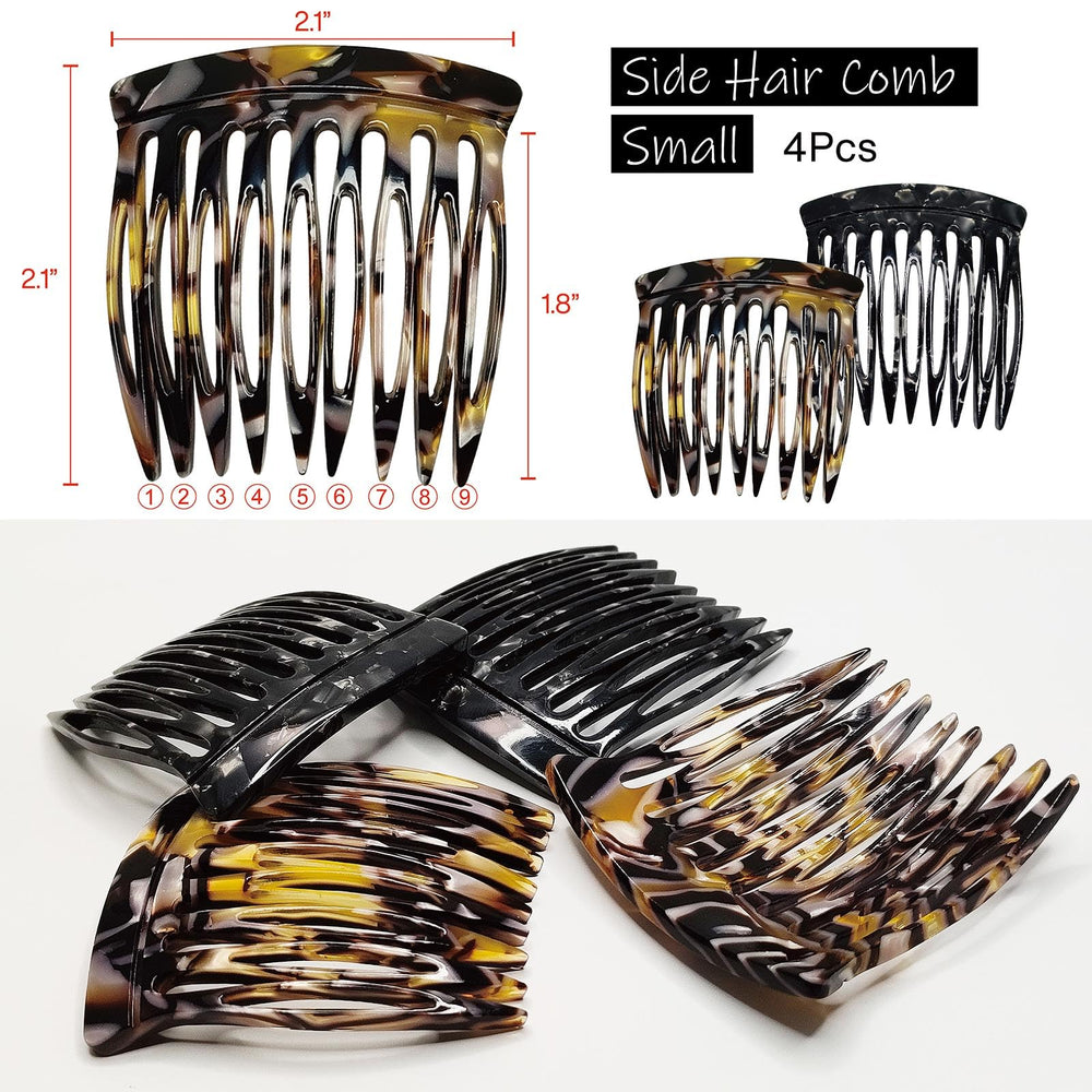HYFEEL small French hair clip closeup highlights lightweight comfort and no-pull use.