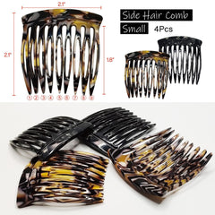 HYFEEL small French hair clip closeup highlights lightweight comfort and no-pull use.