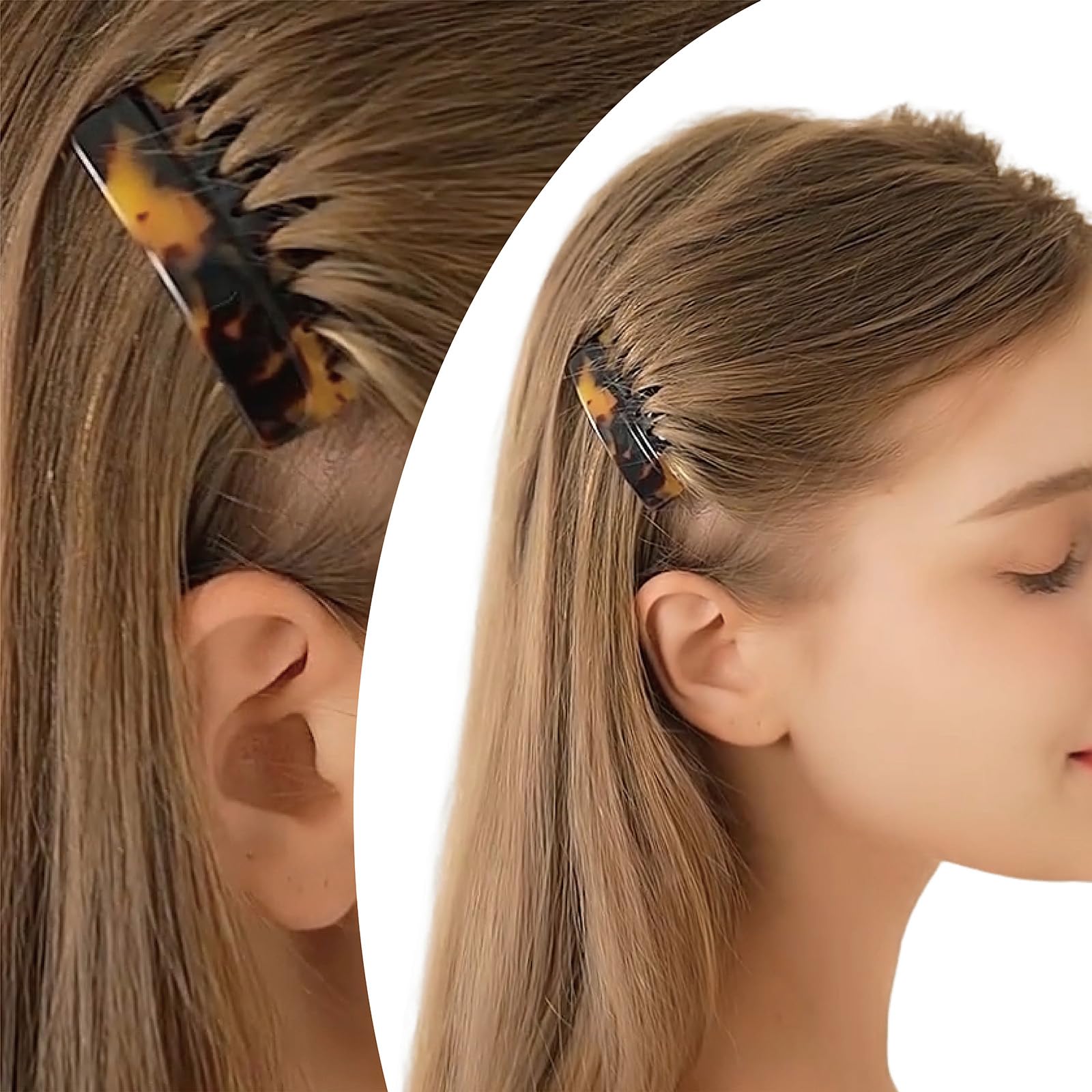 HYFEEL vintage design decorative hair accessory adds French twist elegance