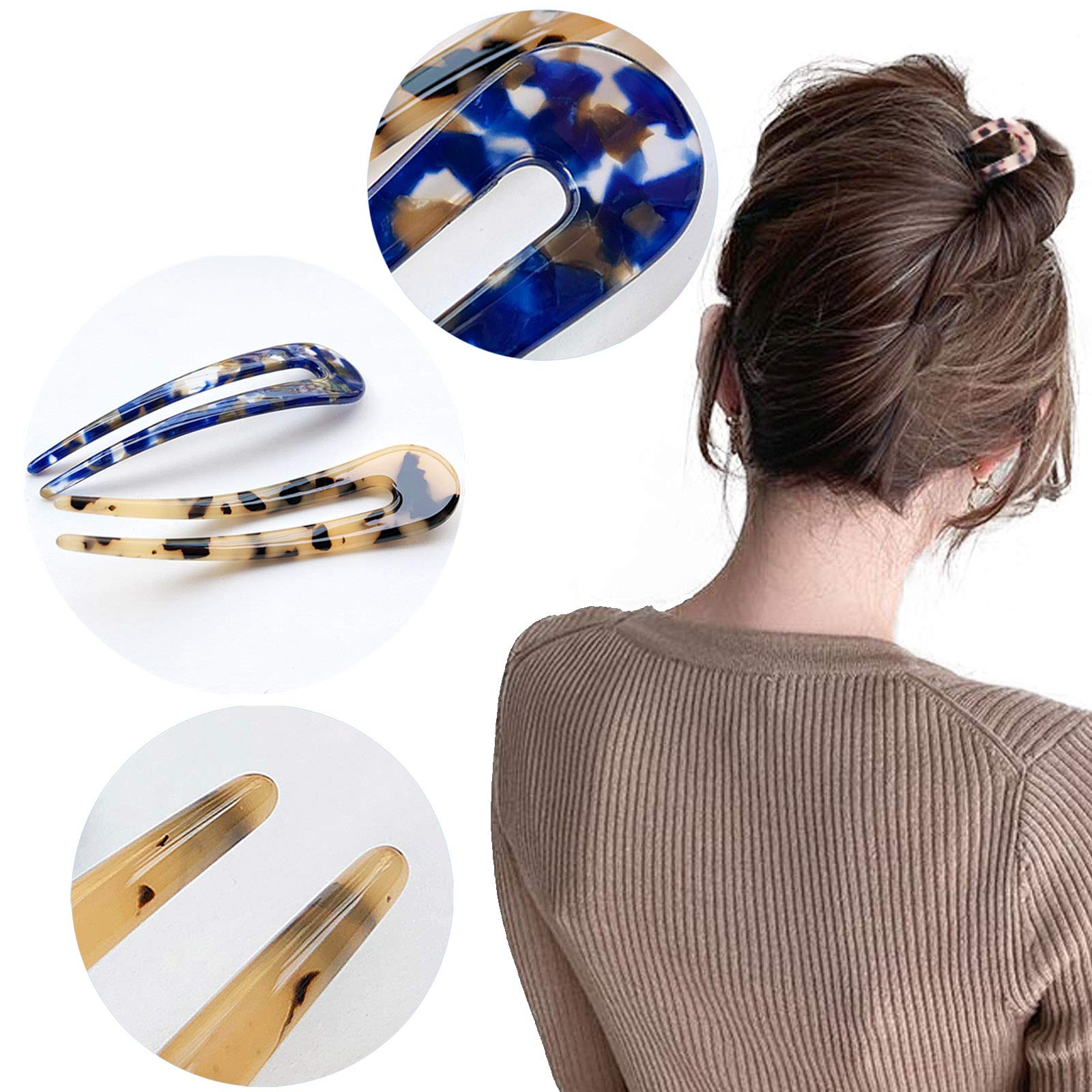 HYFEEL vintage-style hair accessories pair with prom, wedding, or everyday looks.