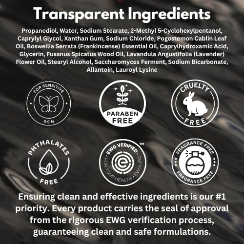 HygieneLab packaging notes 24-hour+ protection on the label.