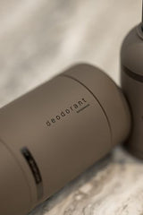 HygieneLab Deodorant application showing smooth glide for comfortable daily use.