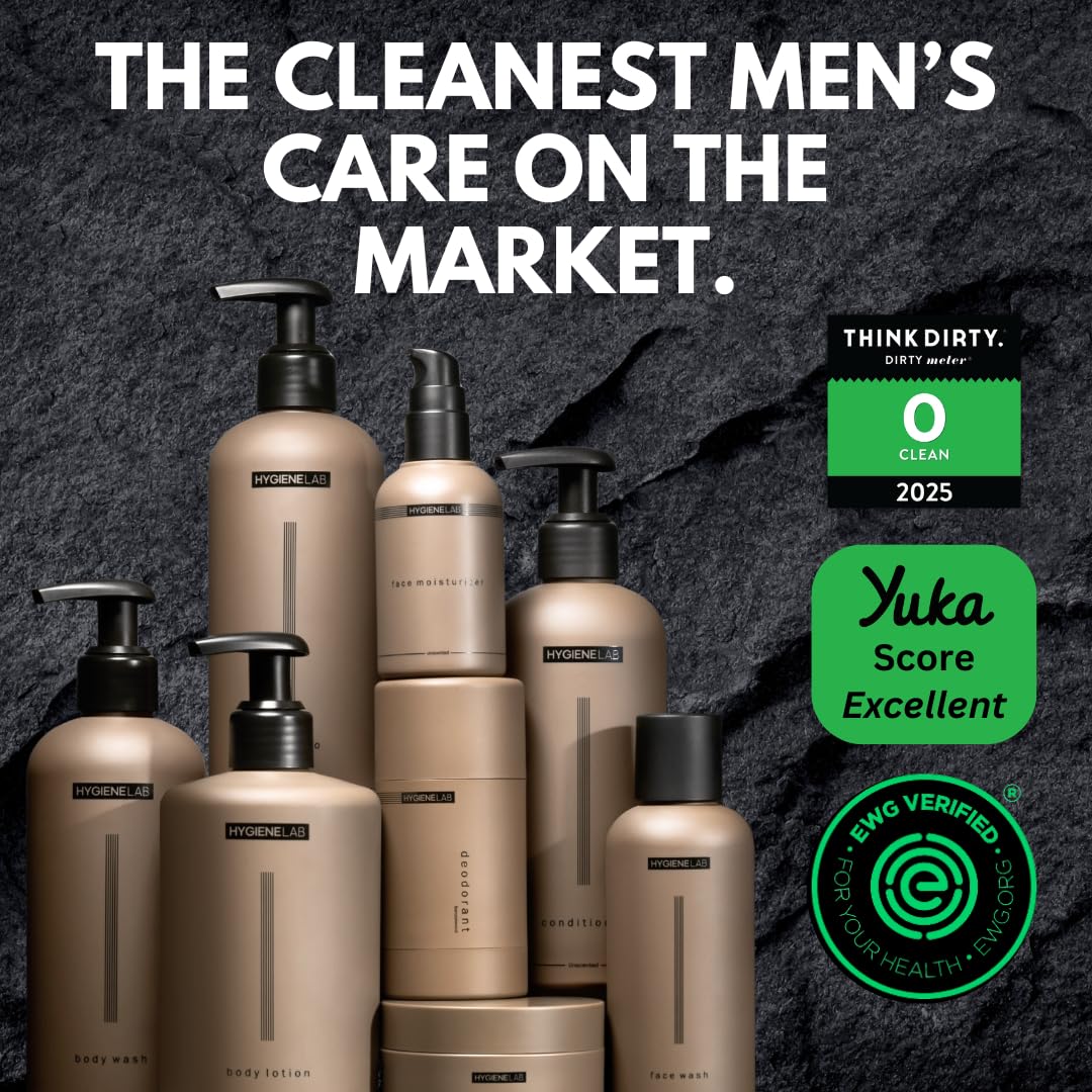 HygieneLab EWG Verified seal signals a clean, safe deodorant choice.