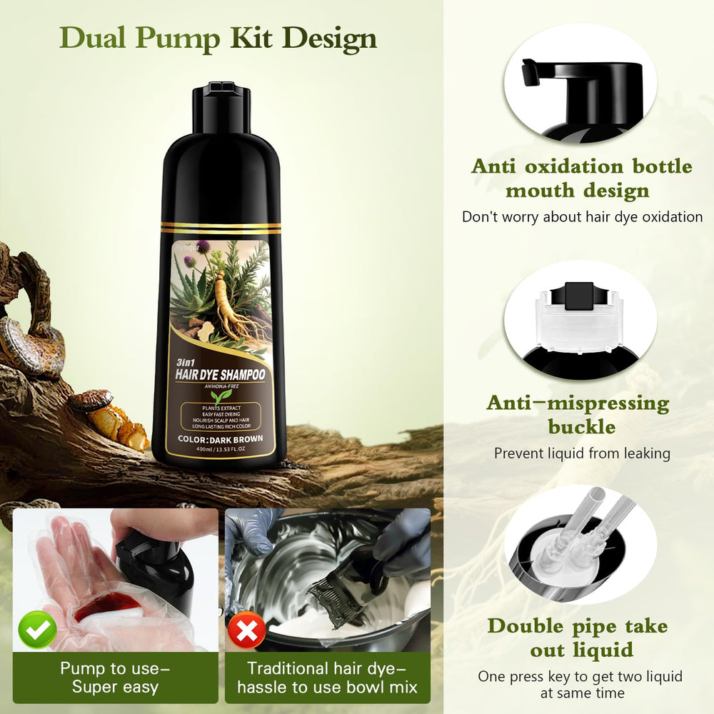 Hynqor herbal ingredients label – safe, paraben-free formula.