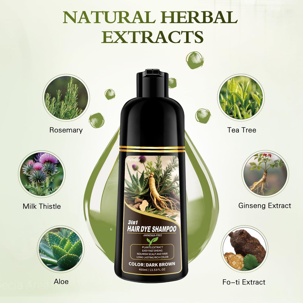 Hynqor shampoo lather scene – foamy texture for even coverage.