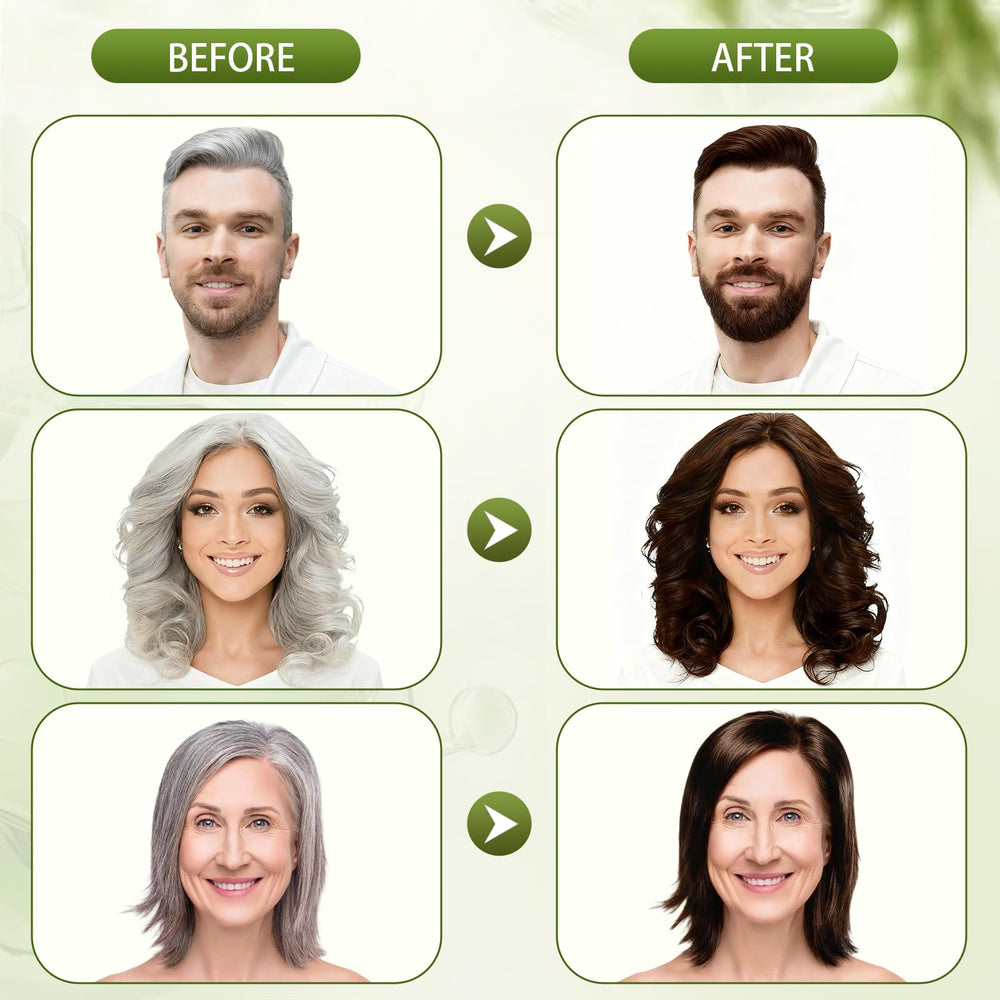 Hynqor packaging close-up – herbal, ammonia-free color system.