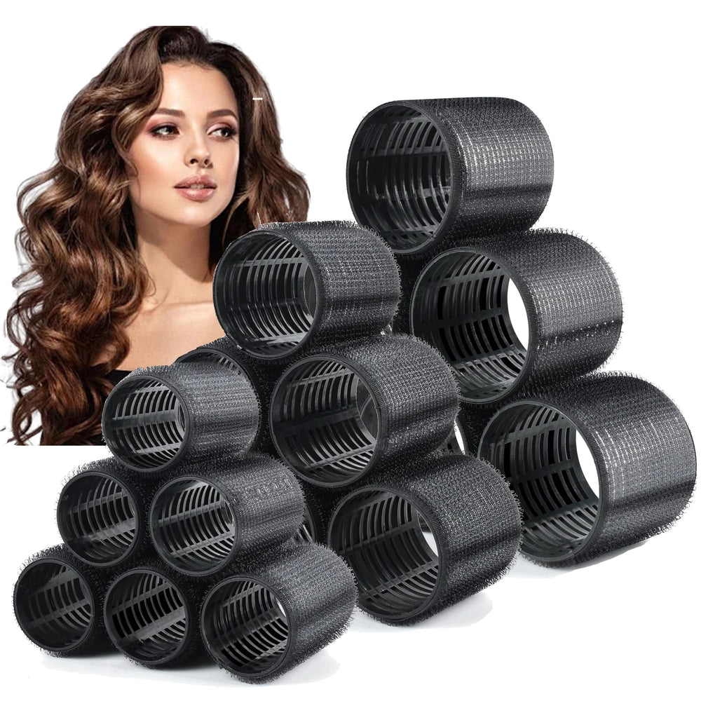 HYOUJIN 18-pcs thermal hair rollers set for versatile at-home curling