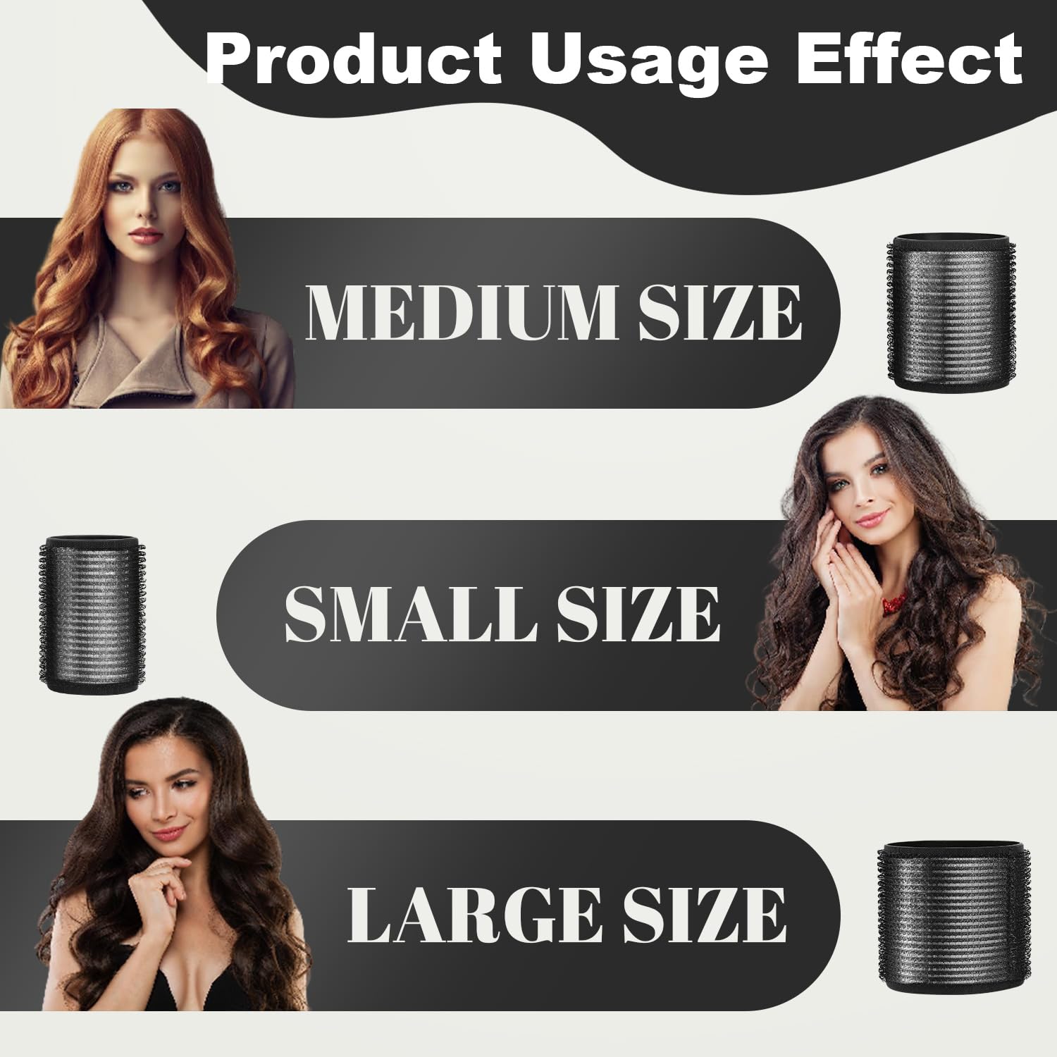 HYOUJIN 36mm medium rollers for versatile styling and texture