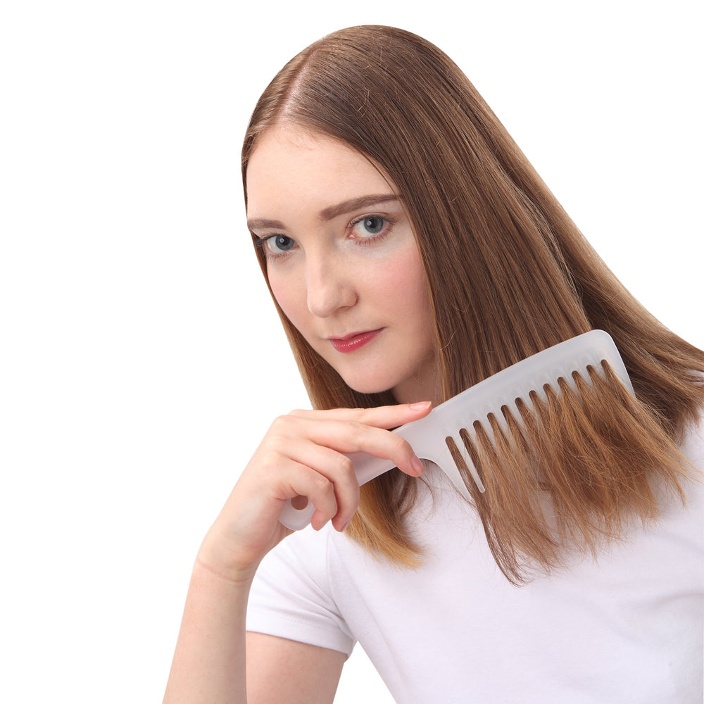 HYOUJIN durable plastic hair comb built for daily use and longevity.