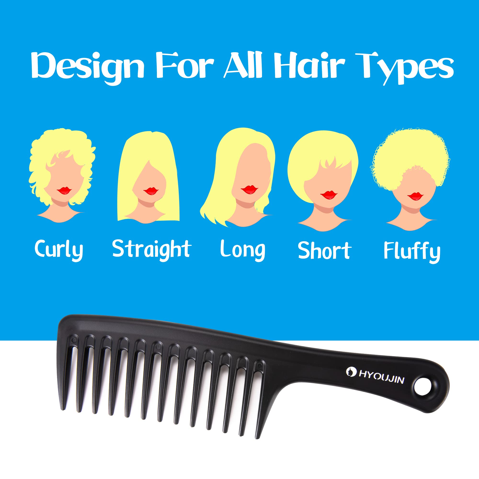 HYOUJIN two-set closeup shows smooth edges for gentle styling
