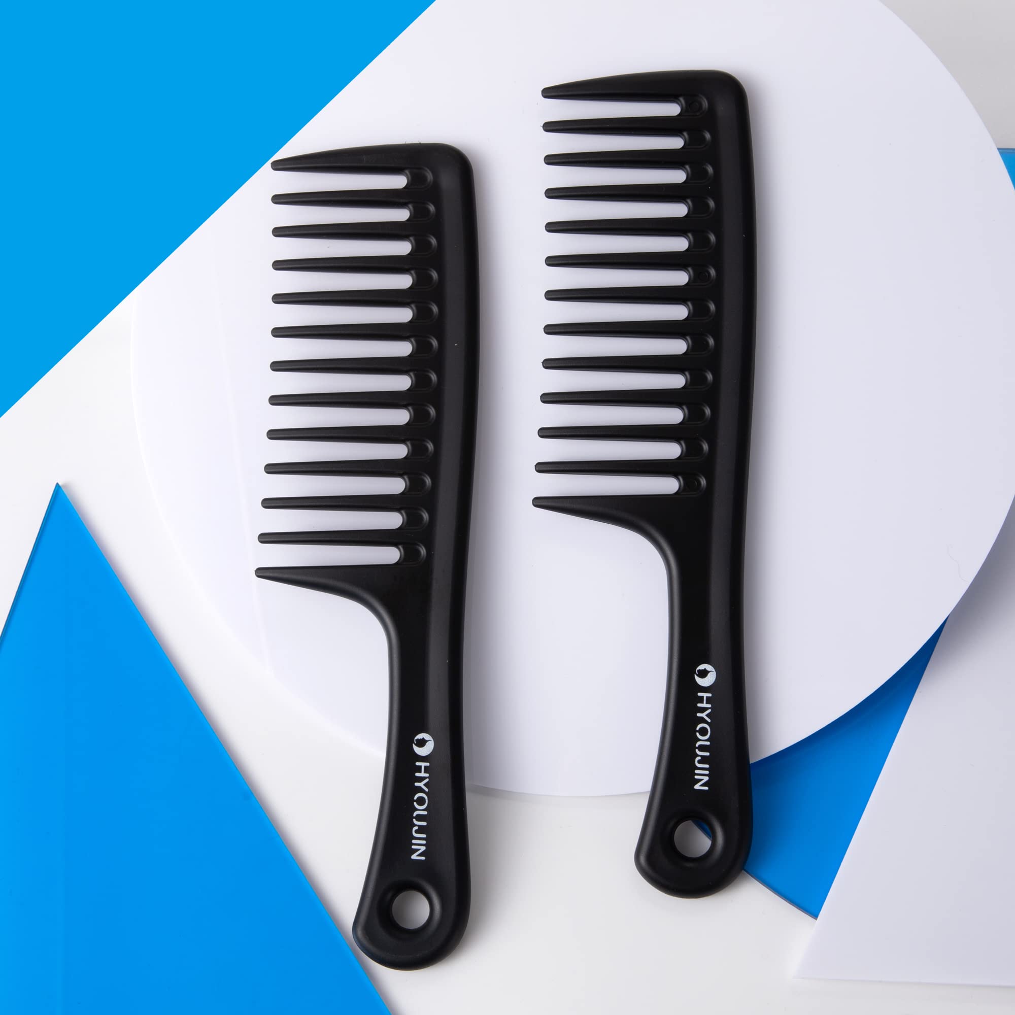 HYOUJIN two-set shower-ready comb for wet hair grooming