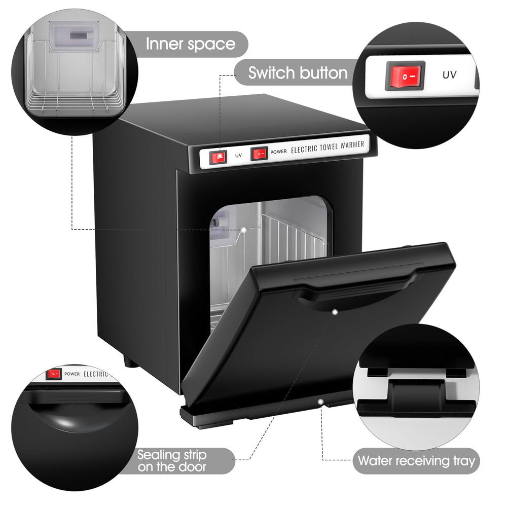 HYTOBP hot towel warmer is energy-efficient, helping reduce electricity use during long sessions.
