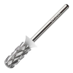 HYTOOS 5XC safety nail drill bit in small rounded barrel for precise gel removal