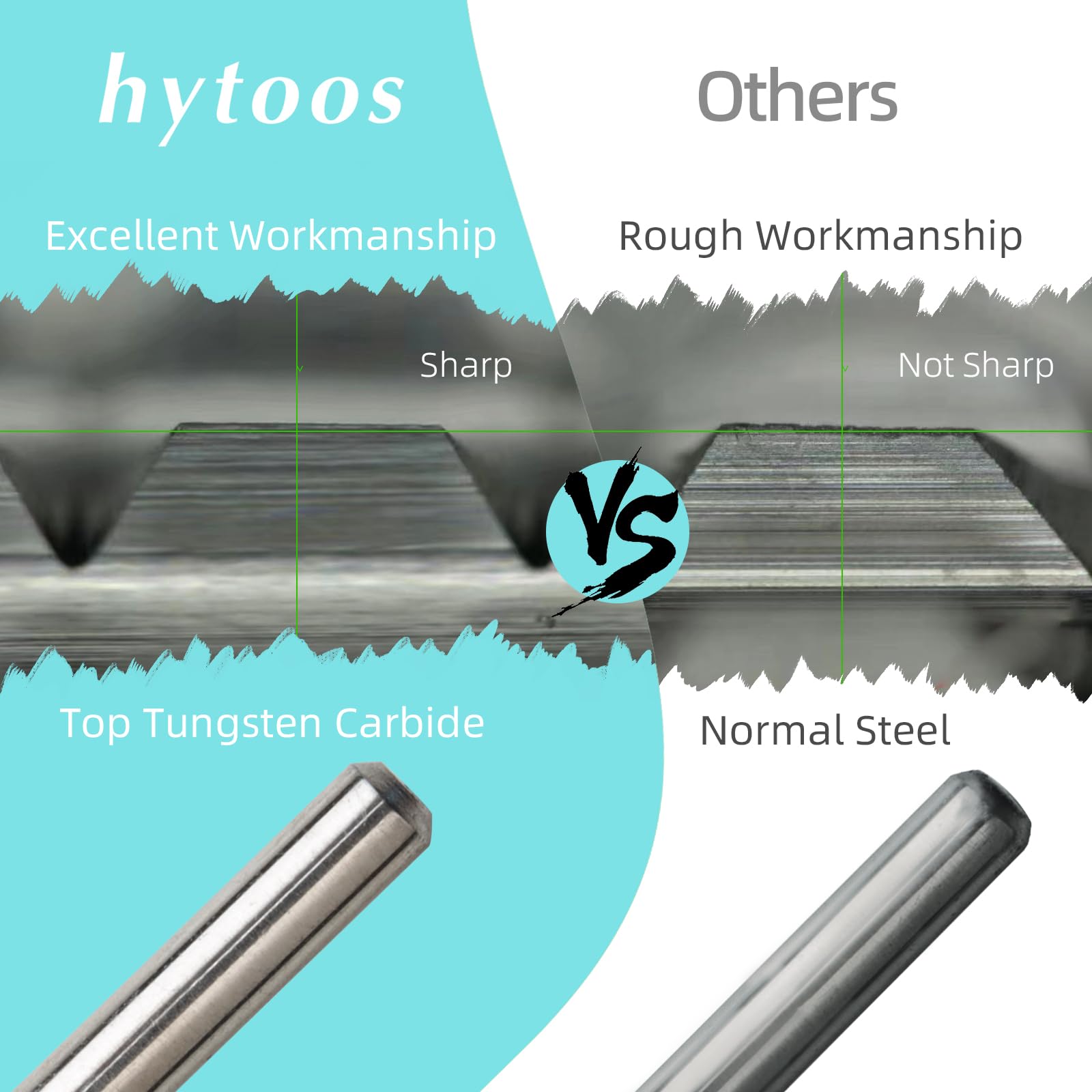 HYTOOS small barrel dimensions 5.5 by 13 mm in product shot