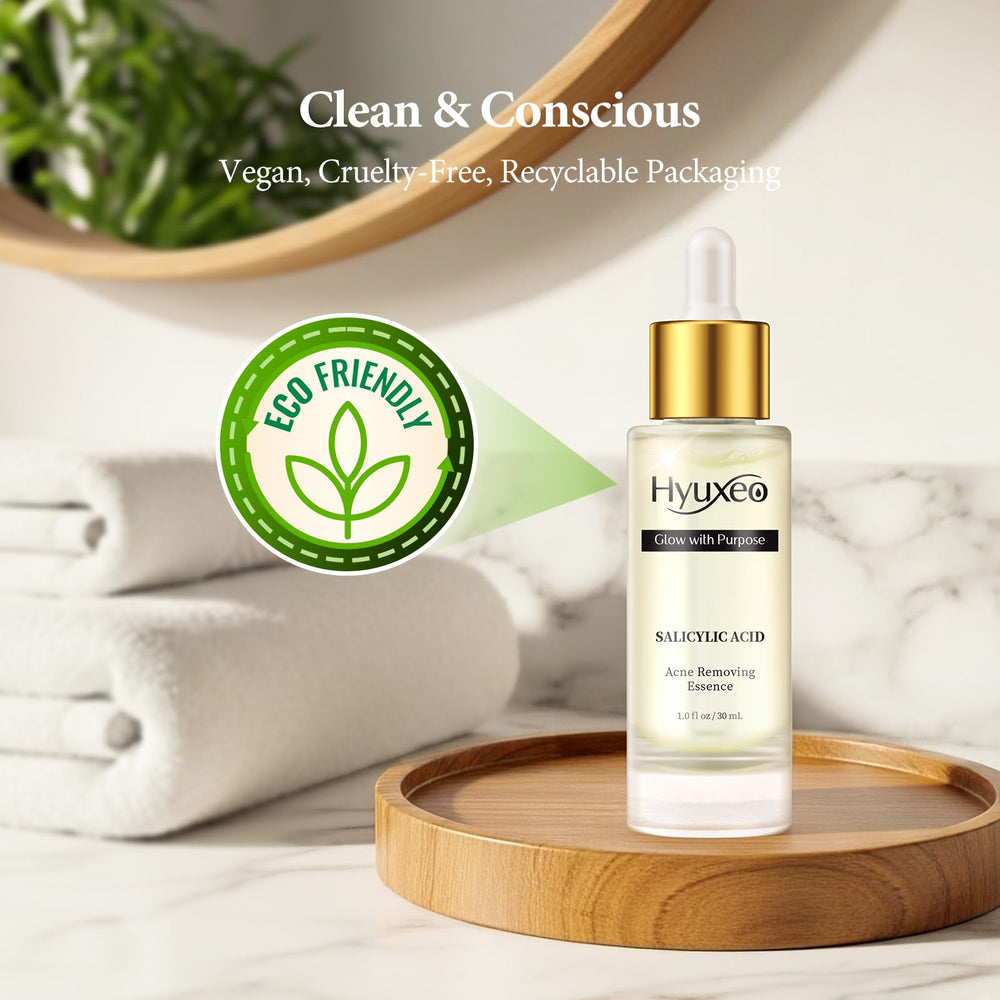 Hyuxeo calendula soothing extract helps reduce irritation during exfoliation.