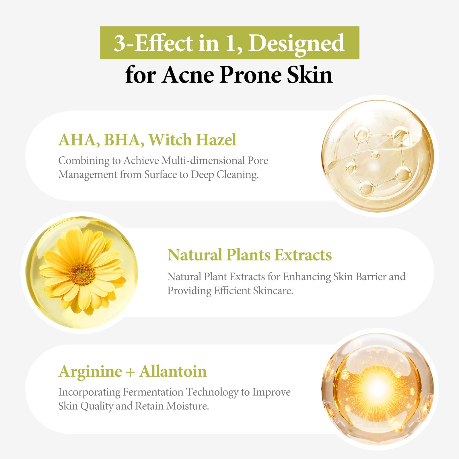 Hyuxeo serum dropper application enables precise, gentle layering in your nighttime routine.