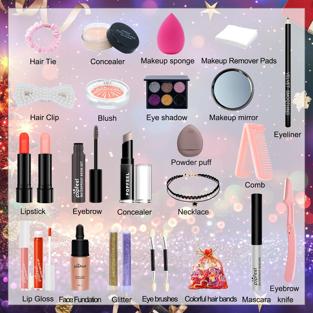 Hywestger makeup advent calendar 2025 gift box ready for holidays gifting