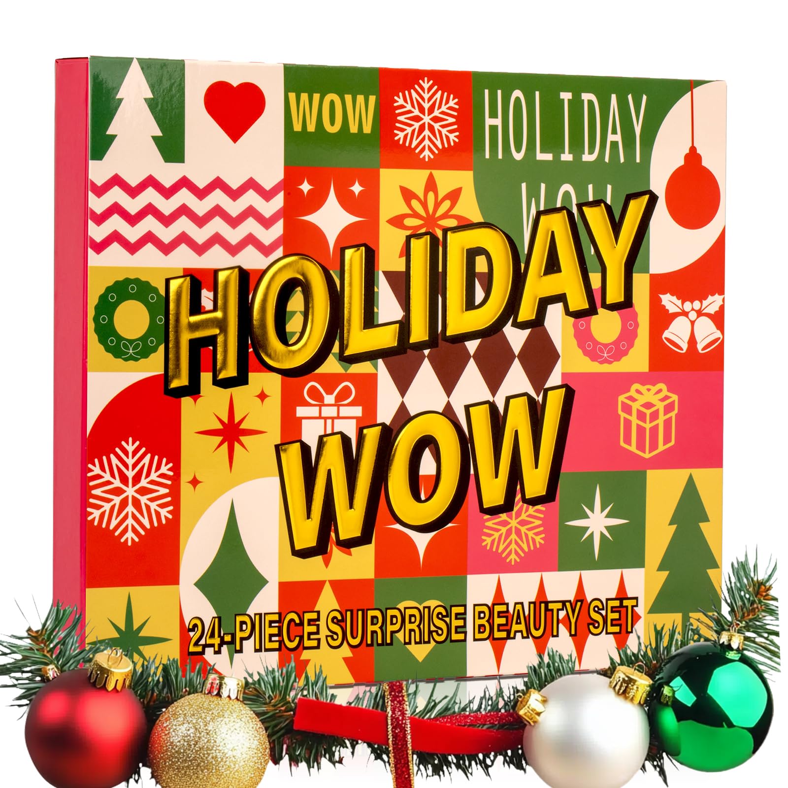 Hywestger makeup advent calendar 24-box set showcases festive gift inspiration for teens