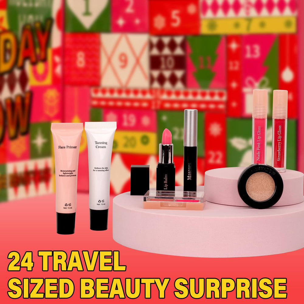 Hywestger advent calendar eye brushes highlight precision for sparkling eye looks