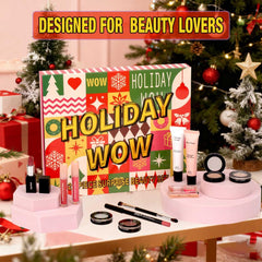 Hywestger advent calendar includes hair clip and highlighter for playful daily looks
