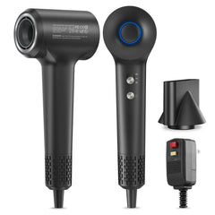 HZD hair dryer with high-speed motor for fast salon-quality drying