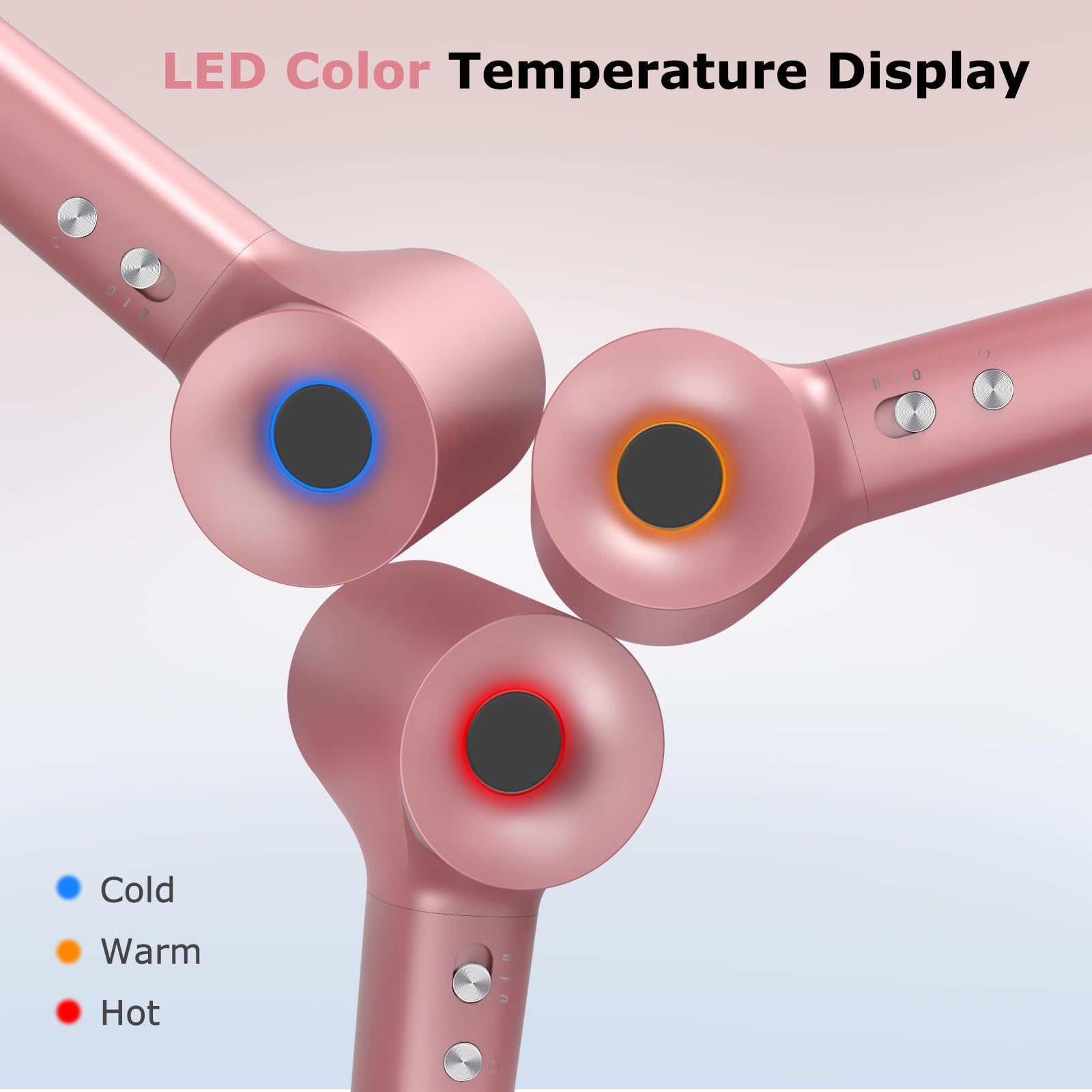 HZD lightweight design highlights portable home and travel use.