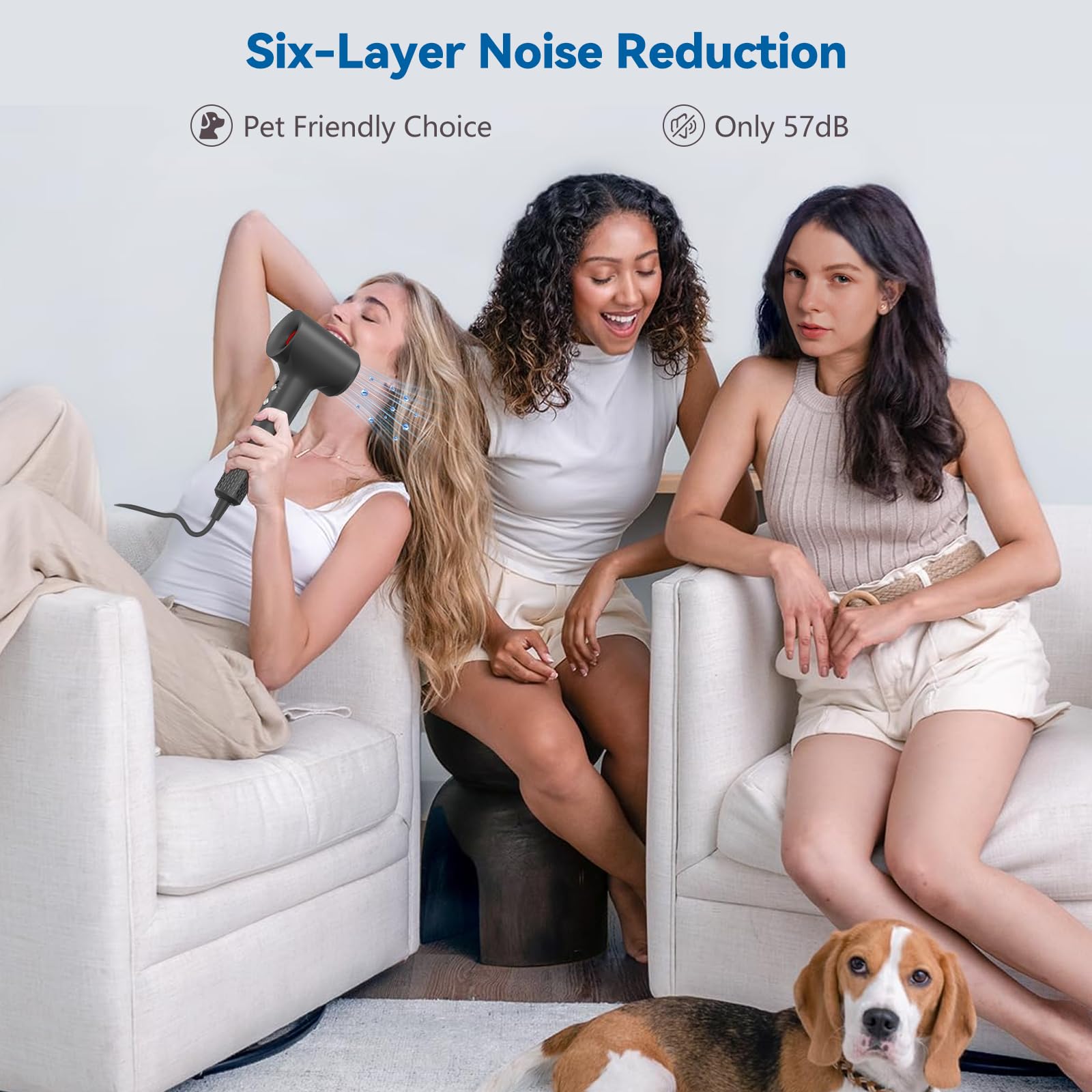 HZD portable travel-ready dryer compact for gym or hotel stays