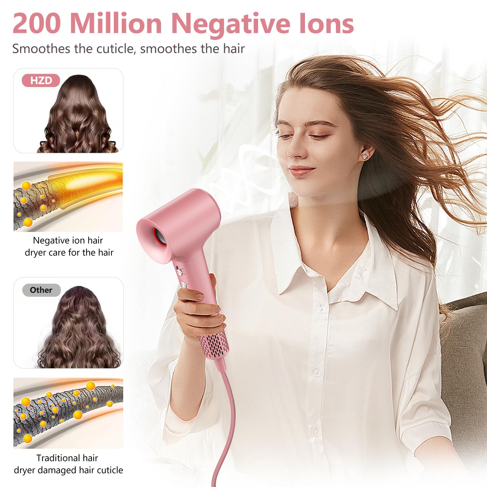 HZD wind-flow view demonstrates 22 m/s speed for quick styling.