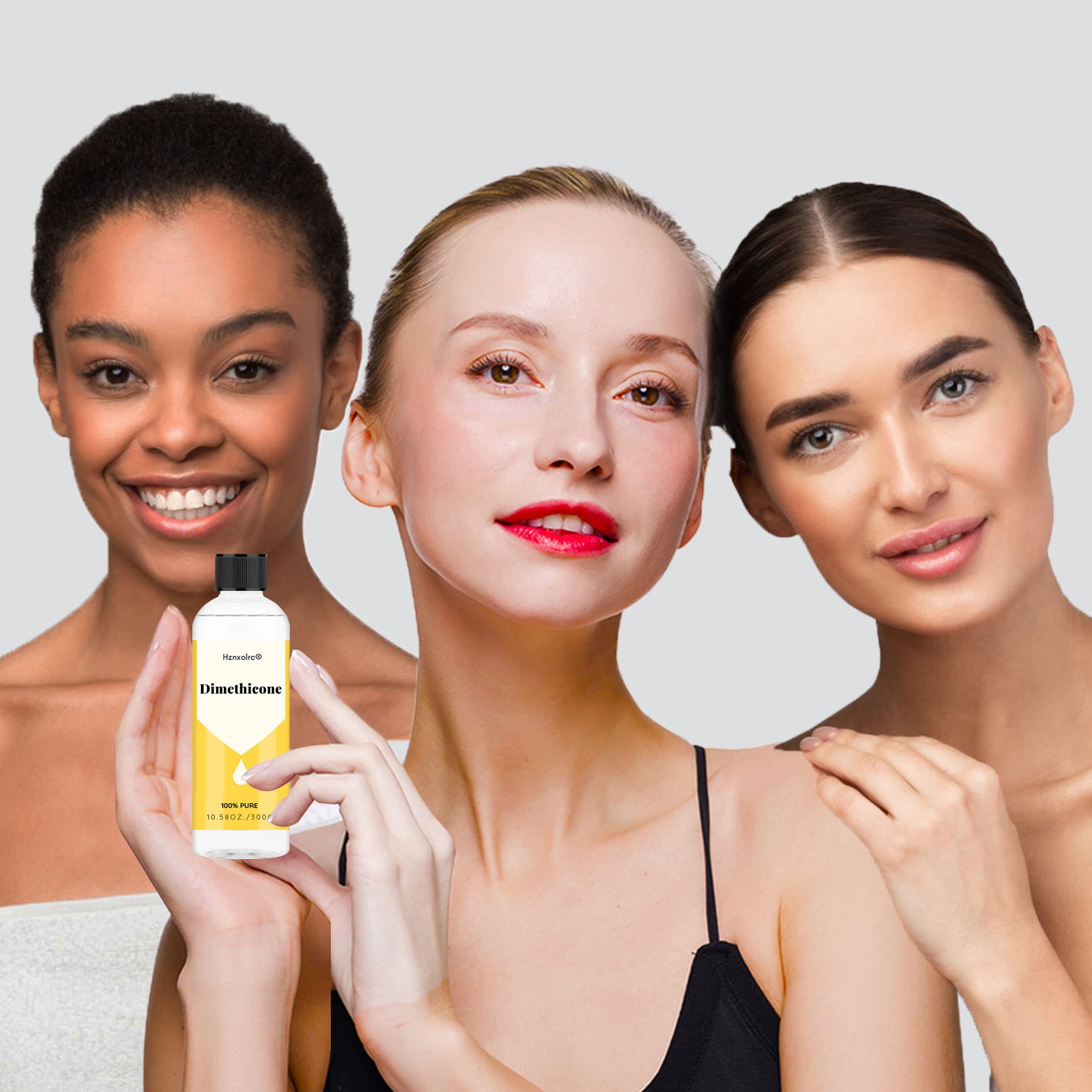 Hznxolrc dimethicone diy skincare idea with serums and moisturizers.