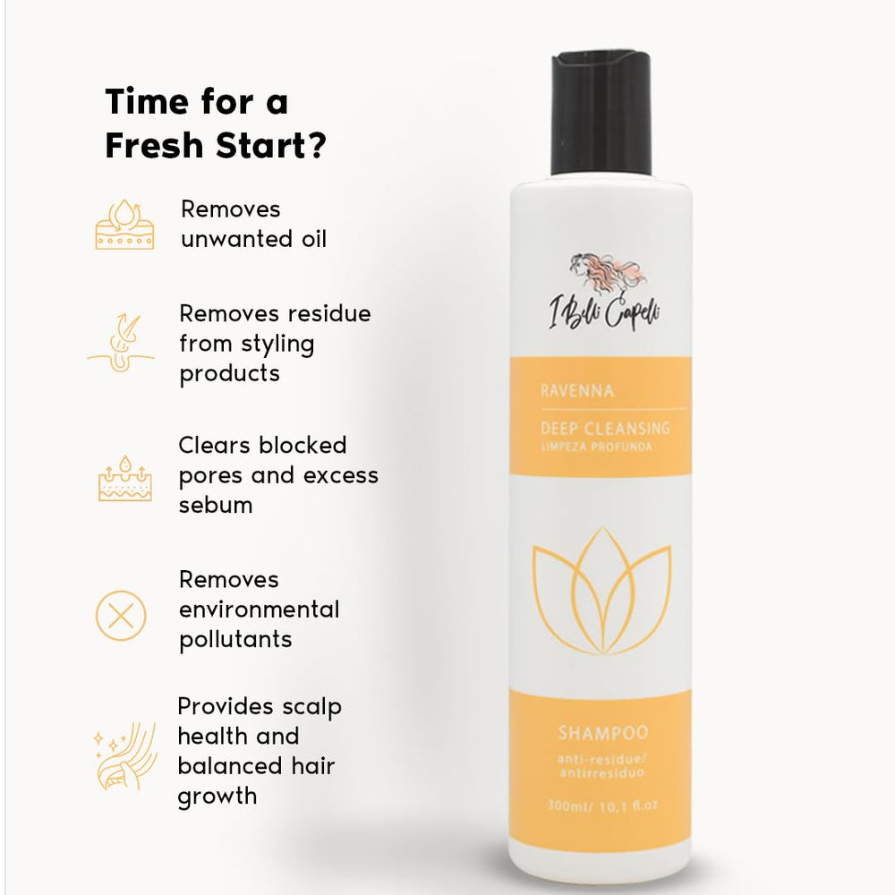 Nourishing ingredients in I Belli Capelli for healthier hair.