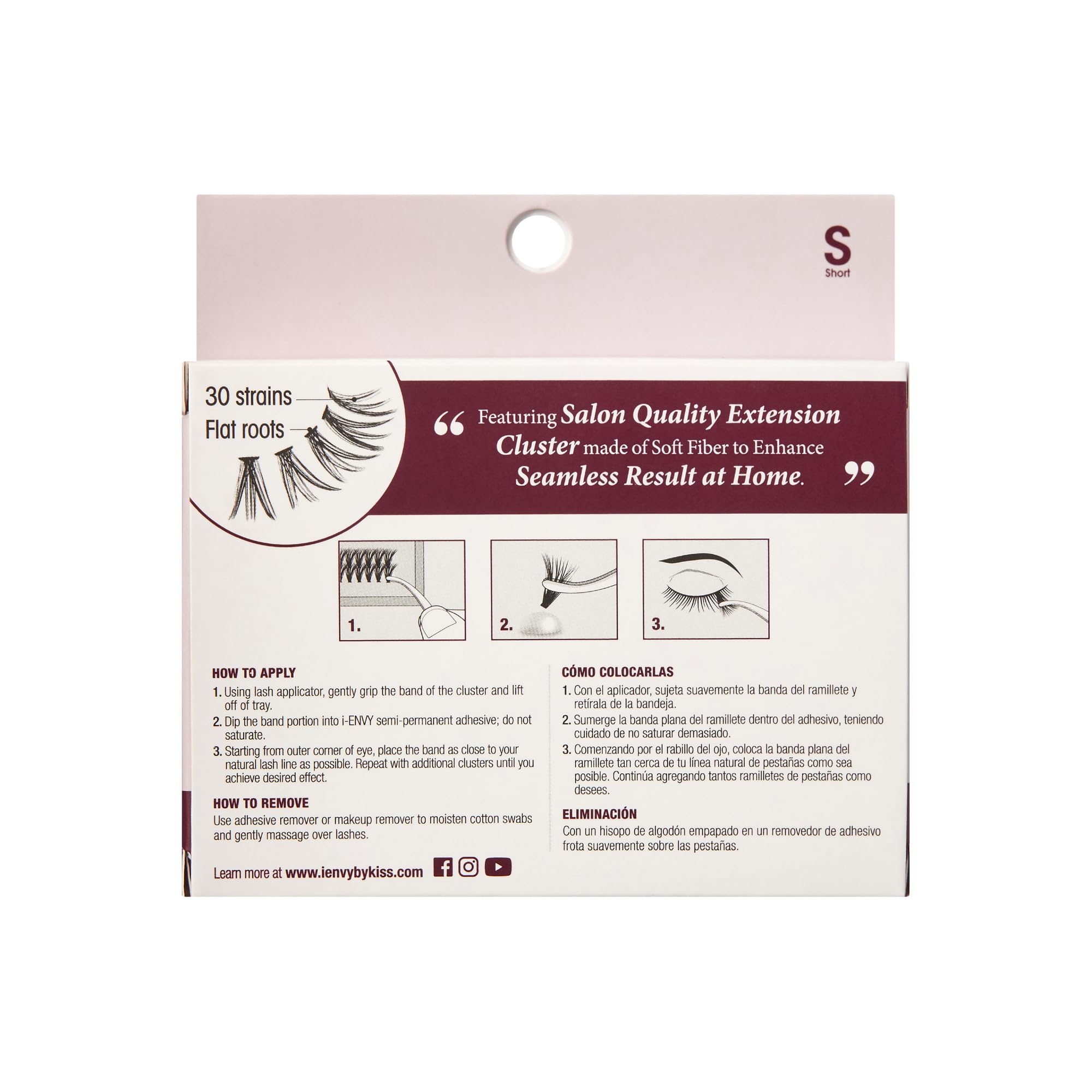 i•ENVY 30D care and removal tips for best results.