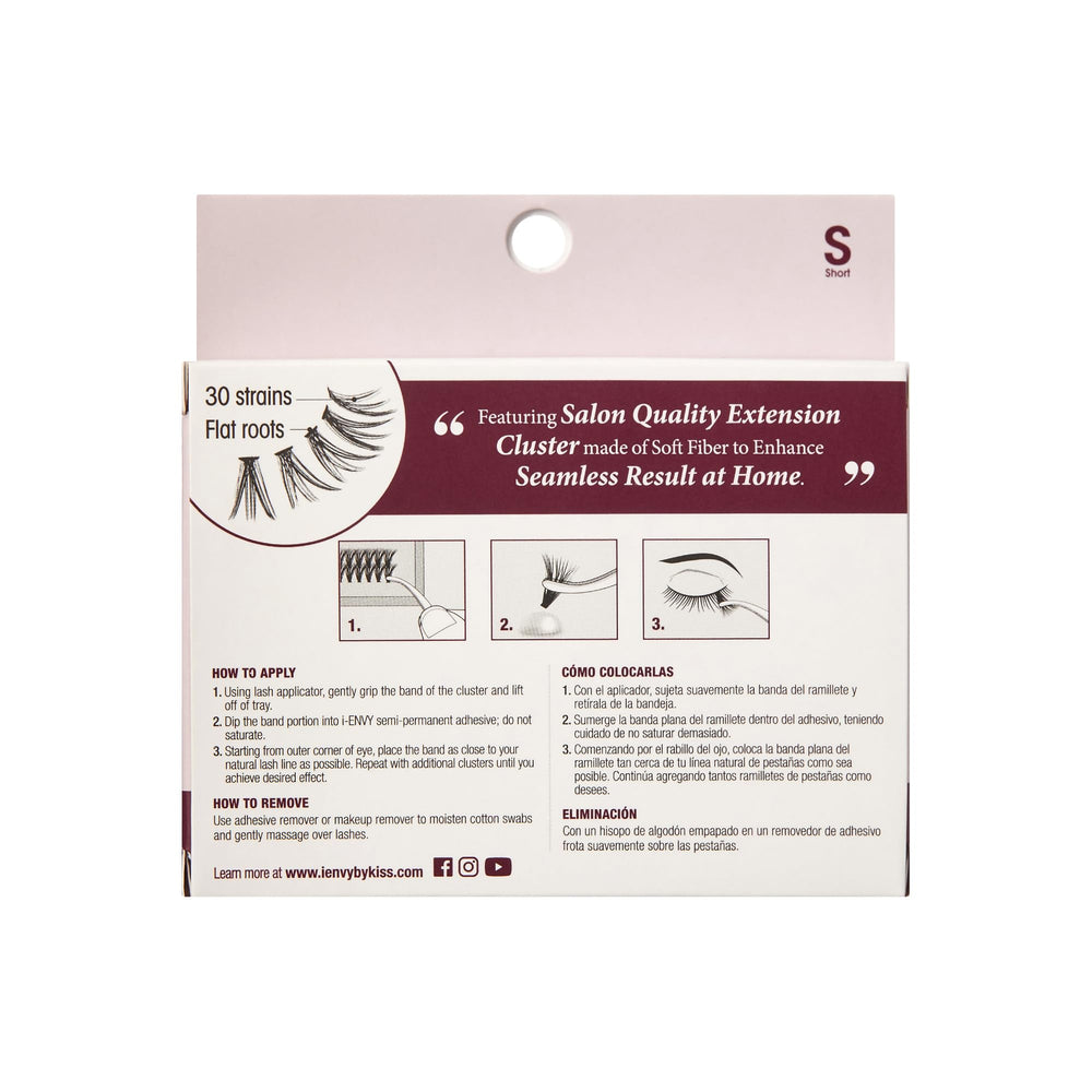 i•ENVY 30D care and removal tips for best results.