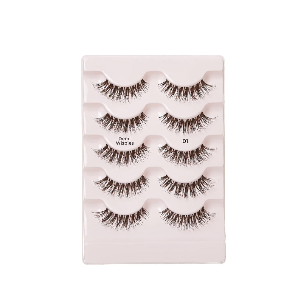 i-ENVY lash adhesive compatibility shot suggests easy beginner-friendly application