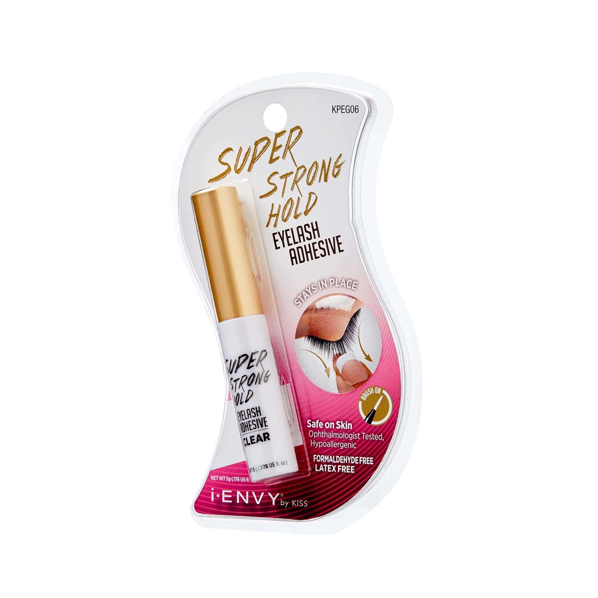 i•ENVY three-pack lash glue packaging shows value and convenience