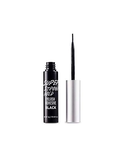 i-ENVY black adhesive finish blends with lashes for discreet look.